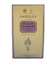 Yardley English Lavender Seife 3 x 100 g